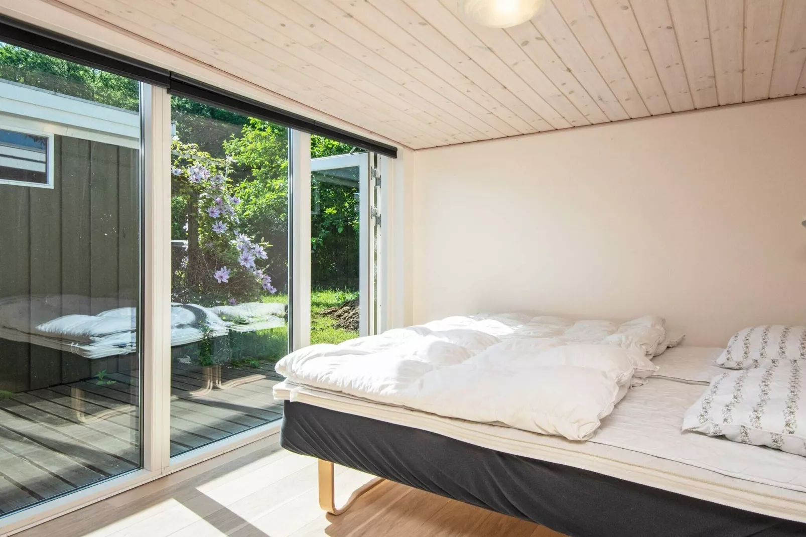 Maison de vacances pour 4 a Børkop-By Traum