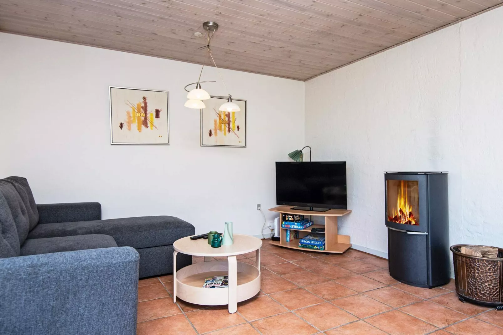 4 person holiday home in Børkop-By Traum-Indoor