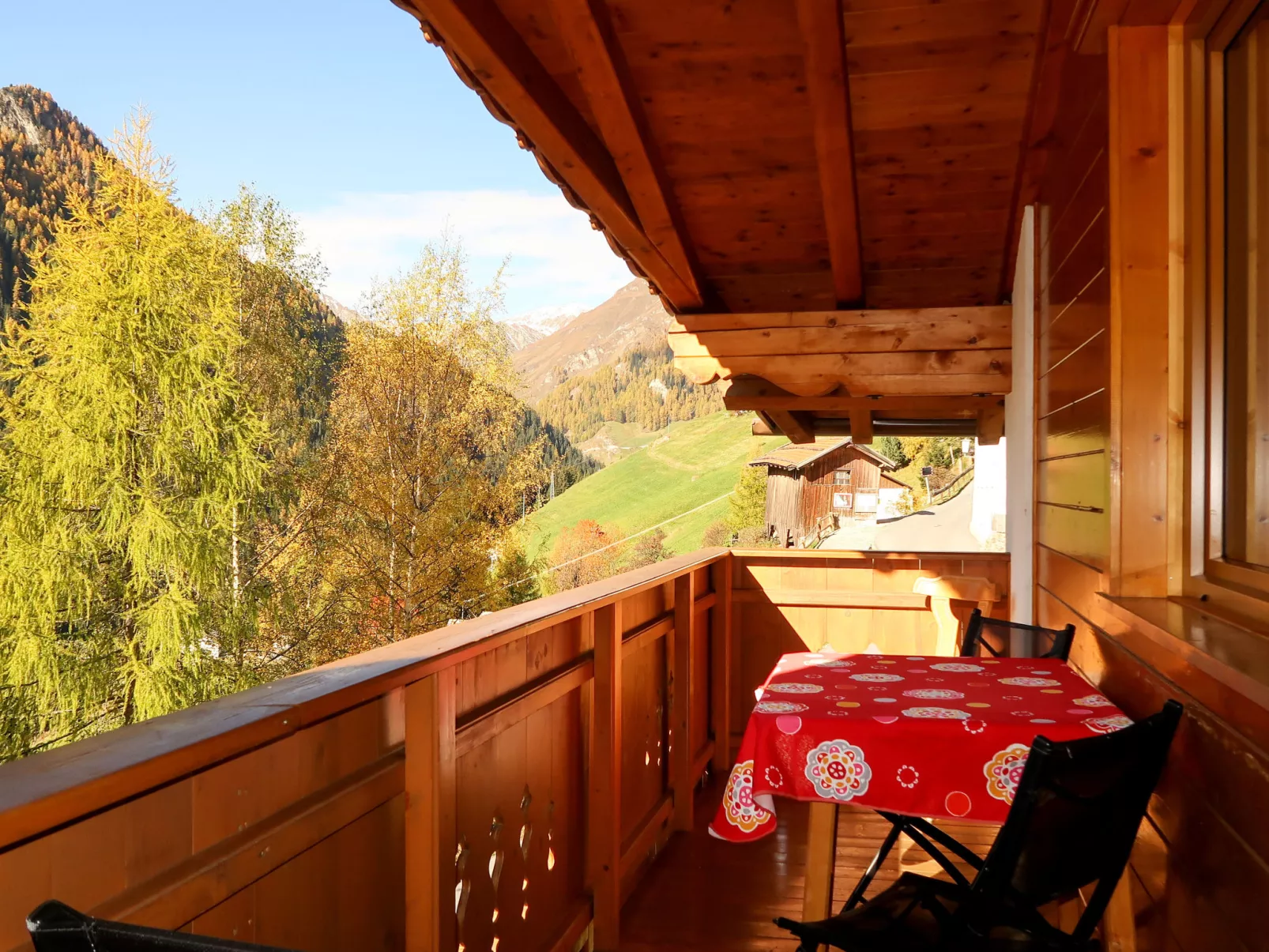 Piz Munschuns-Outside