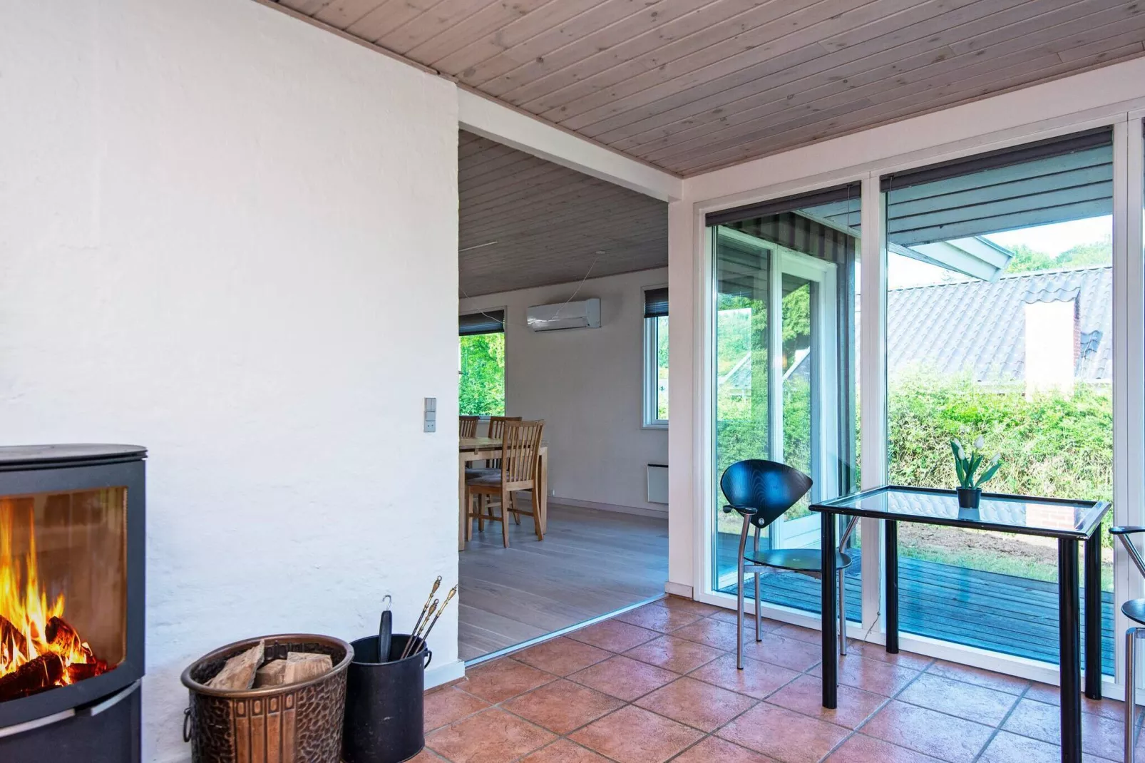 4 person holiday home in Børkop-By Traum-Indoor