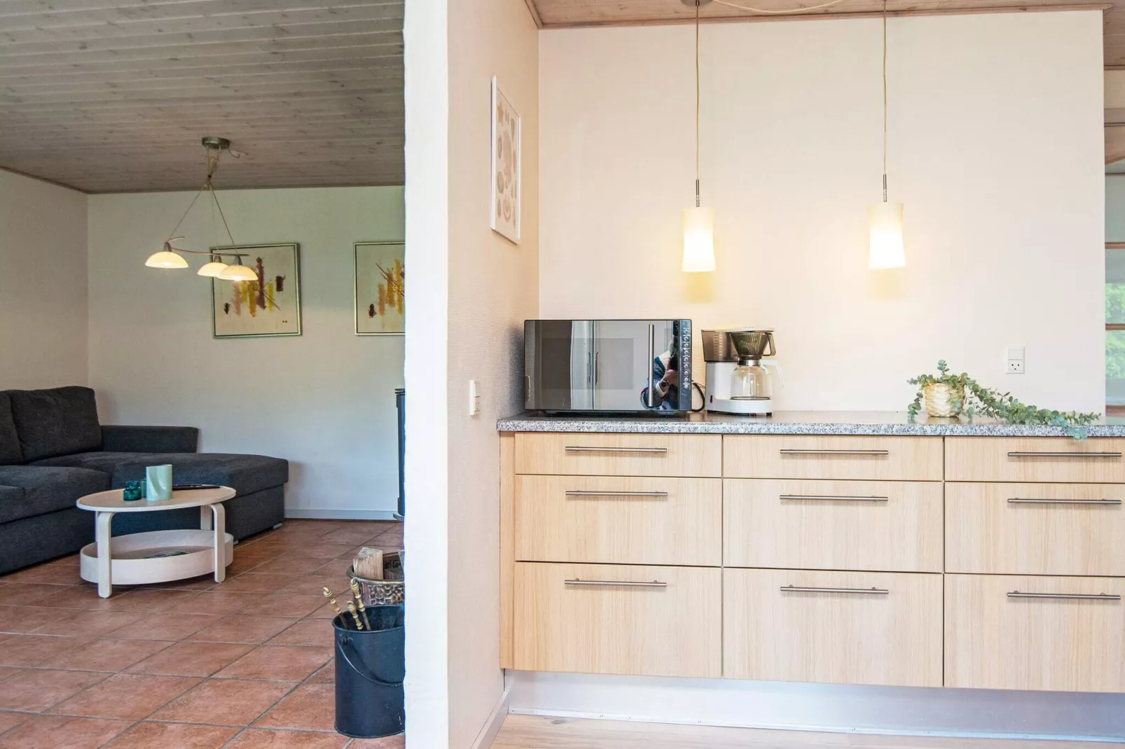 4 person holiday home in Børkop-By Traum-Indoor