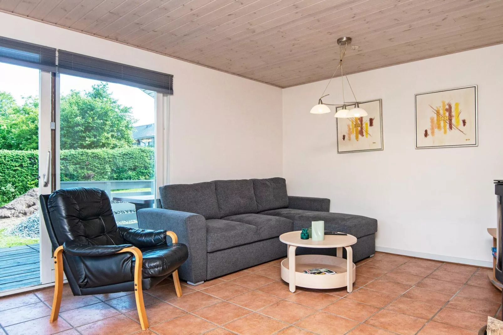 4 person holiday home in Børkop-By Traum-Indoor