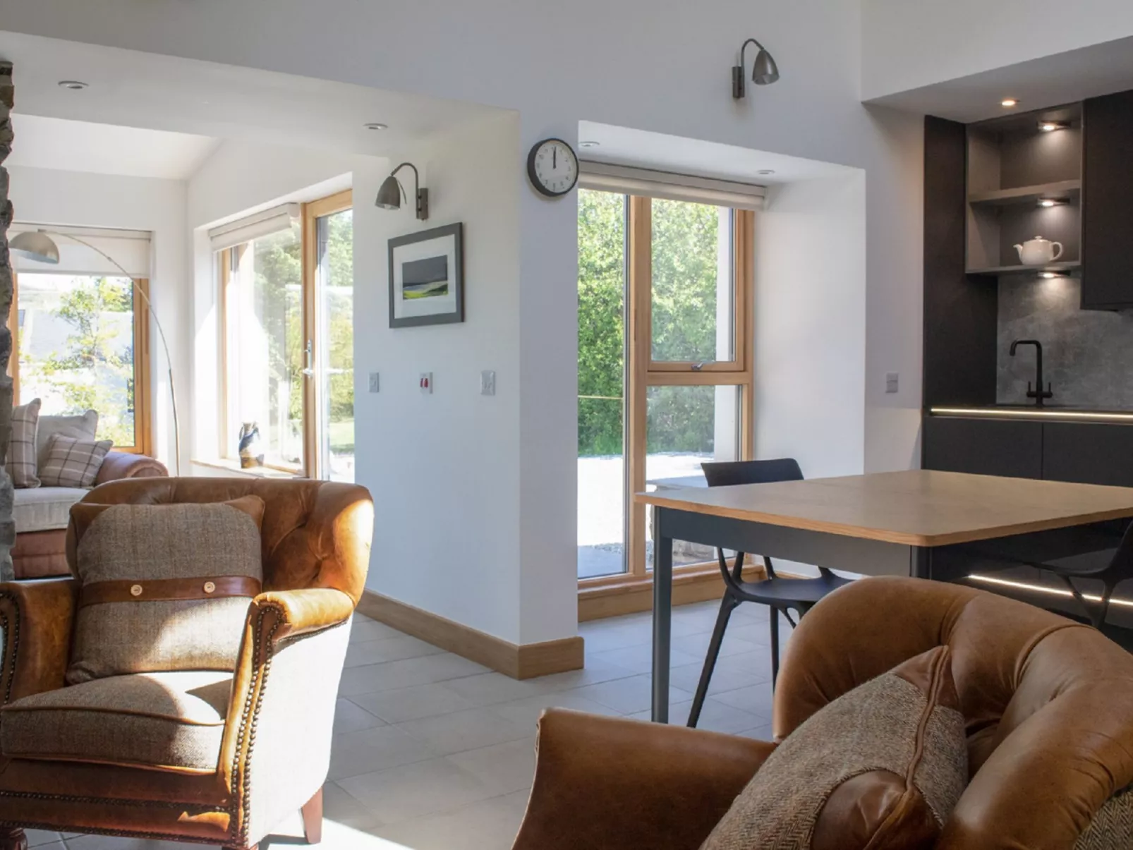 Finnan's Byre-Inside