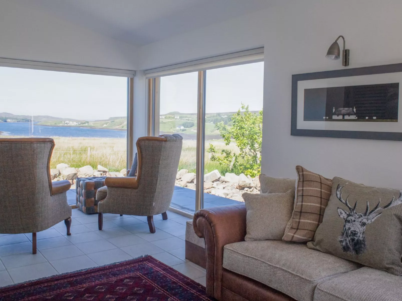 Finnan's Byre-Inside