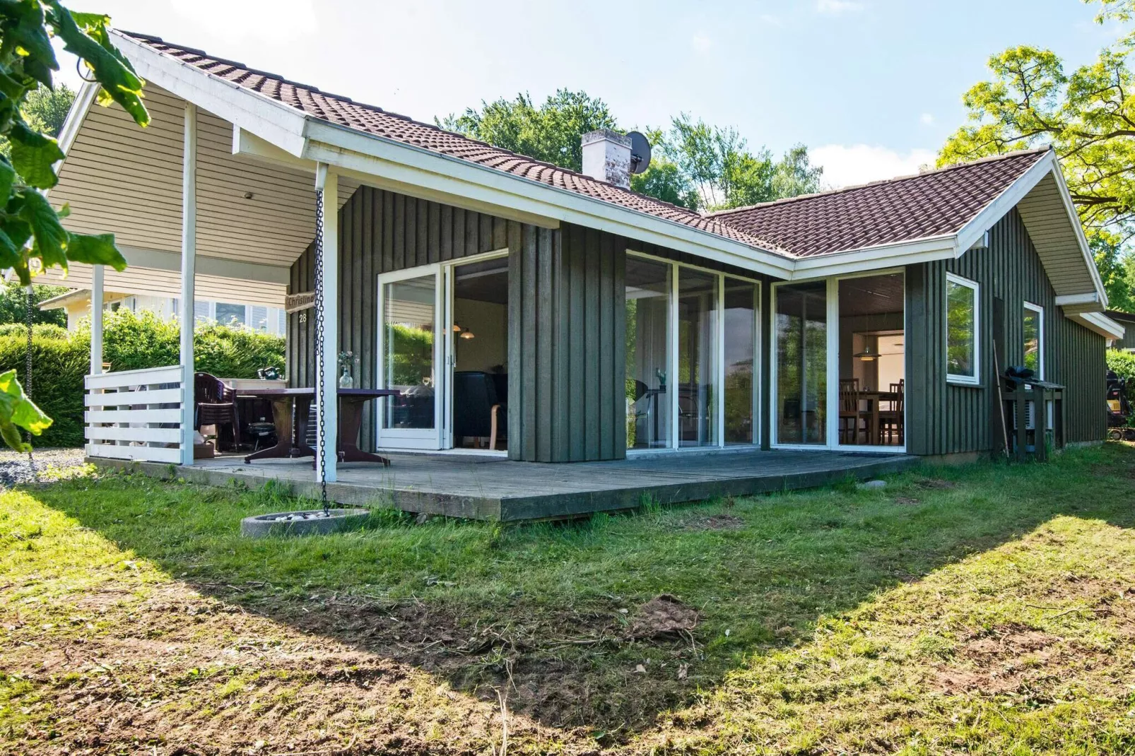 4 person holiday home in Børkop-By Traum-View