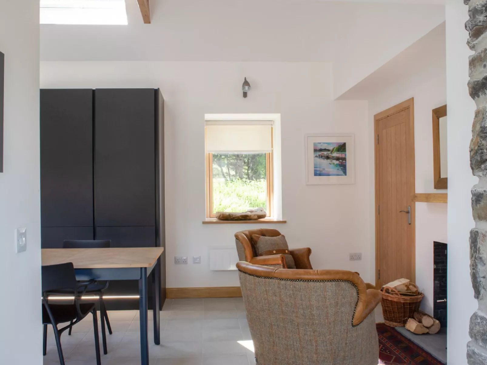 Finnan's Byre-Inside