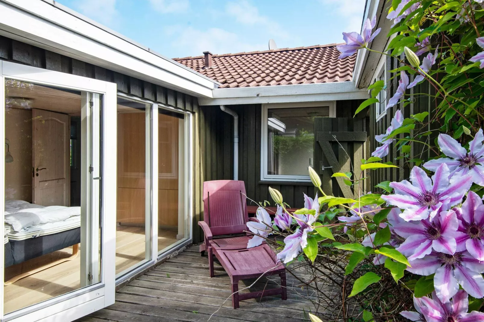 4 person holiday home in Børkop-By Traum-View