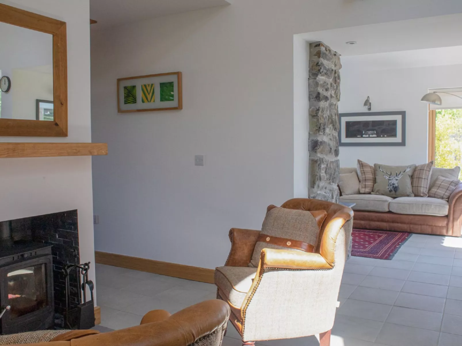 Finnan's Byre-Inside
