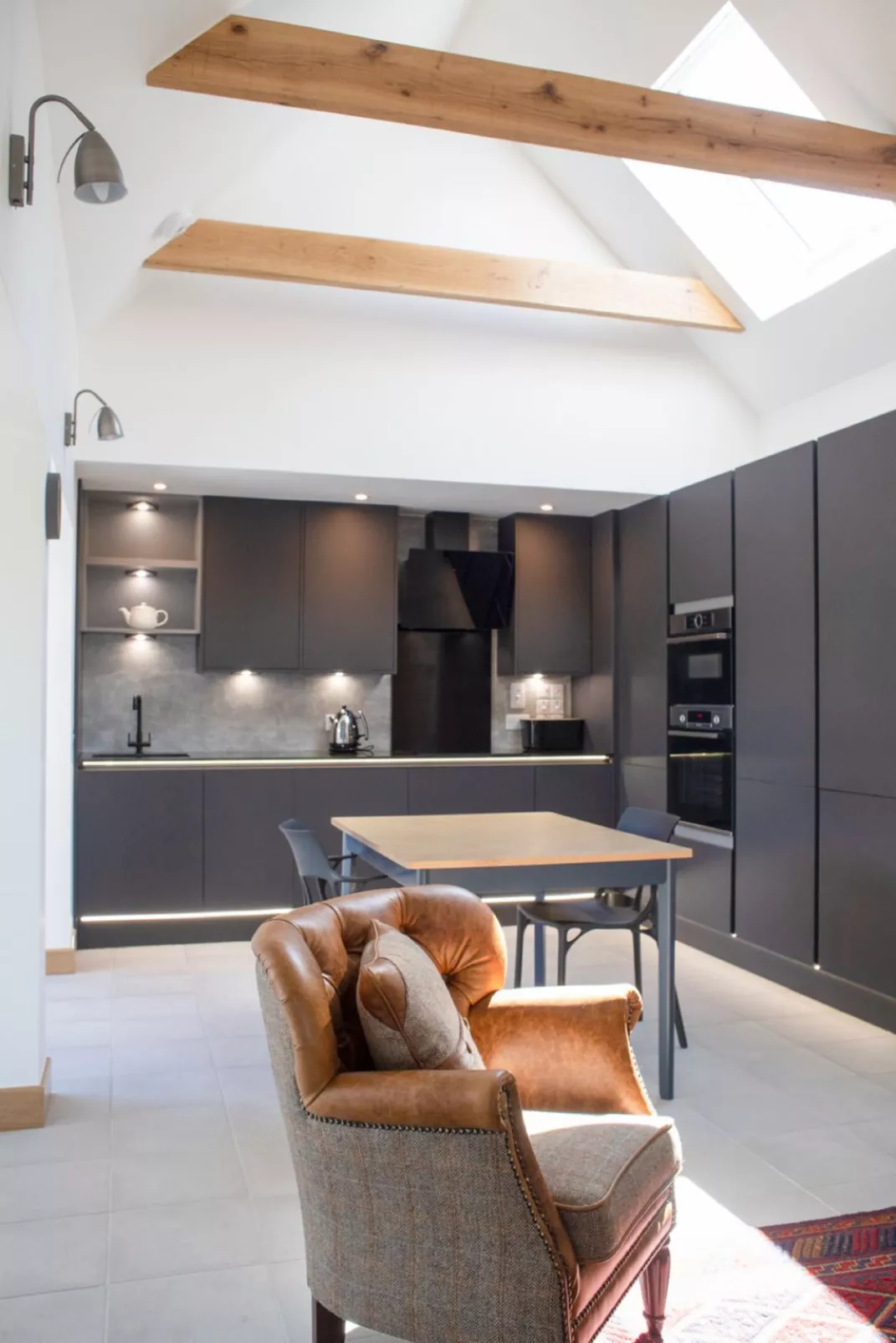 Finnan's Byre-Inside