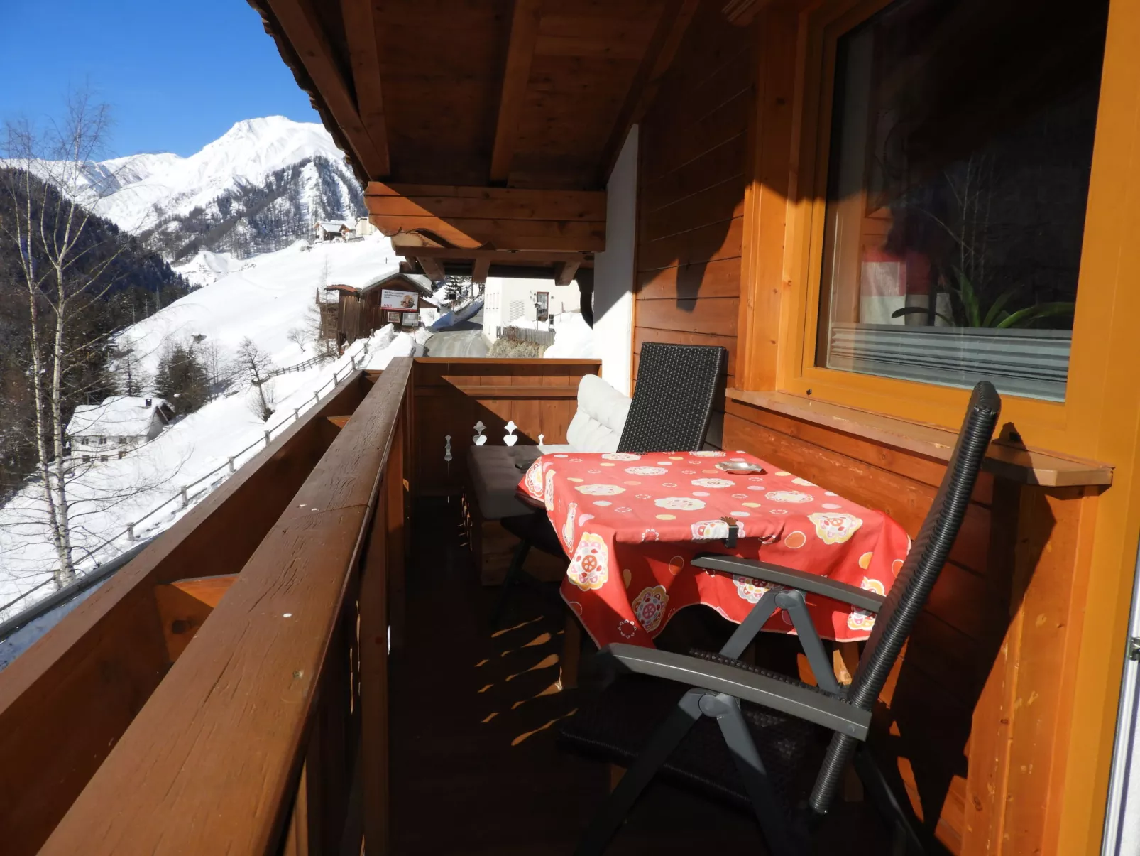 Piz Munschuns-Outside