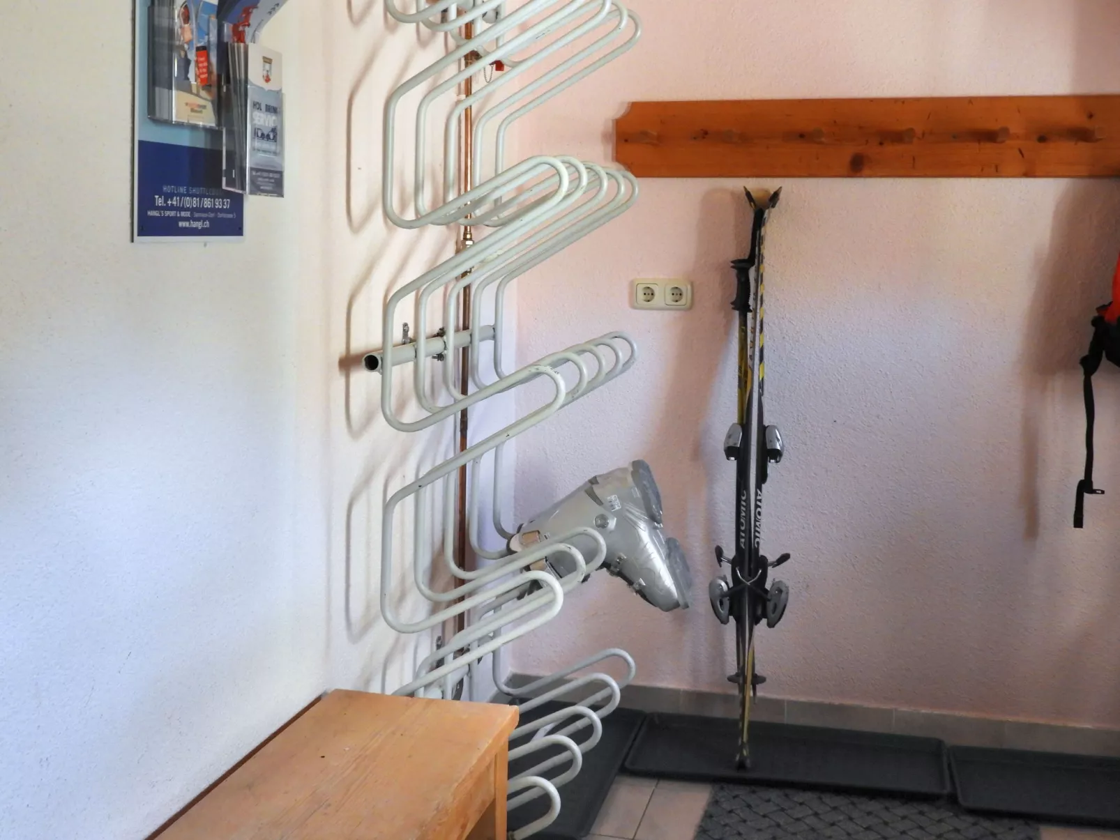 Piz Munschuns-Inside