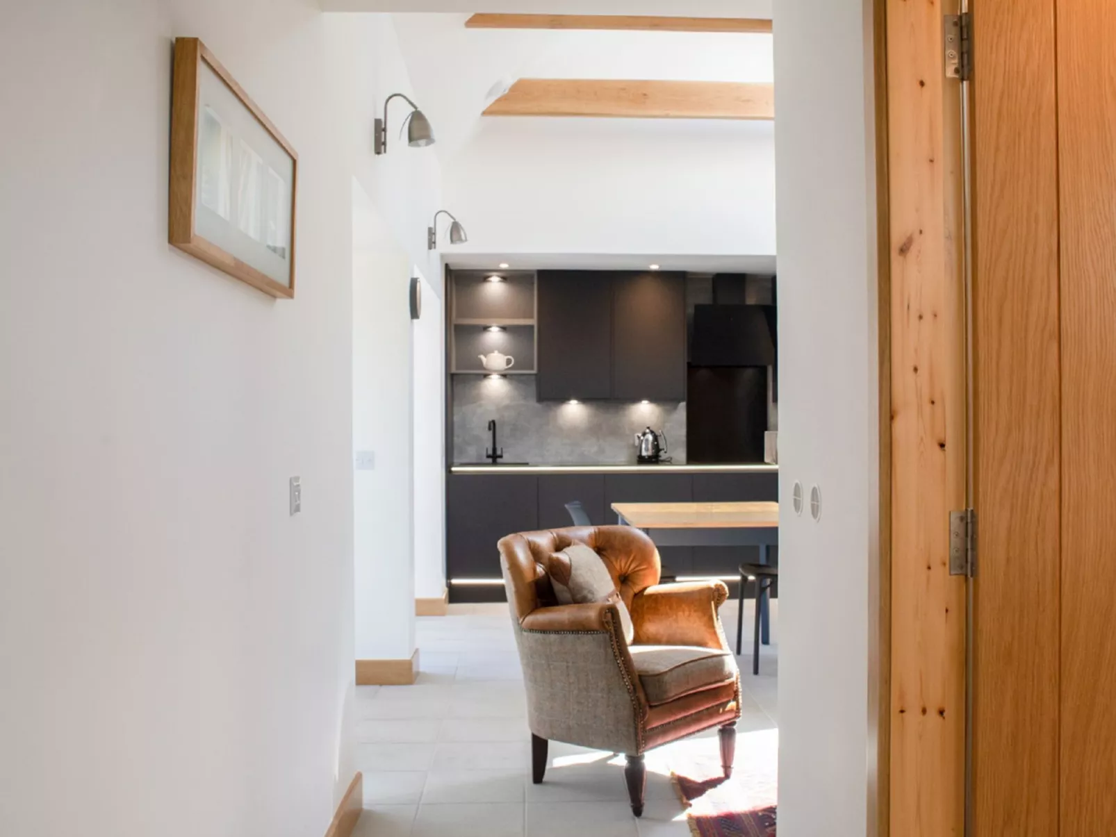 Finnan's Byre-Inside