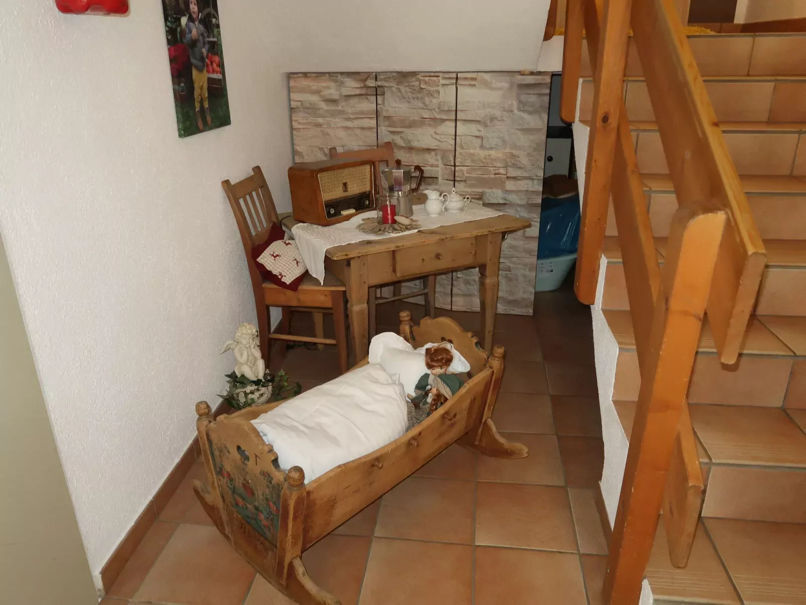 Piz Munschuns-Inside