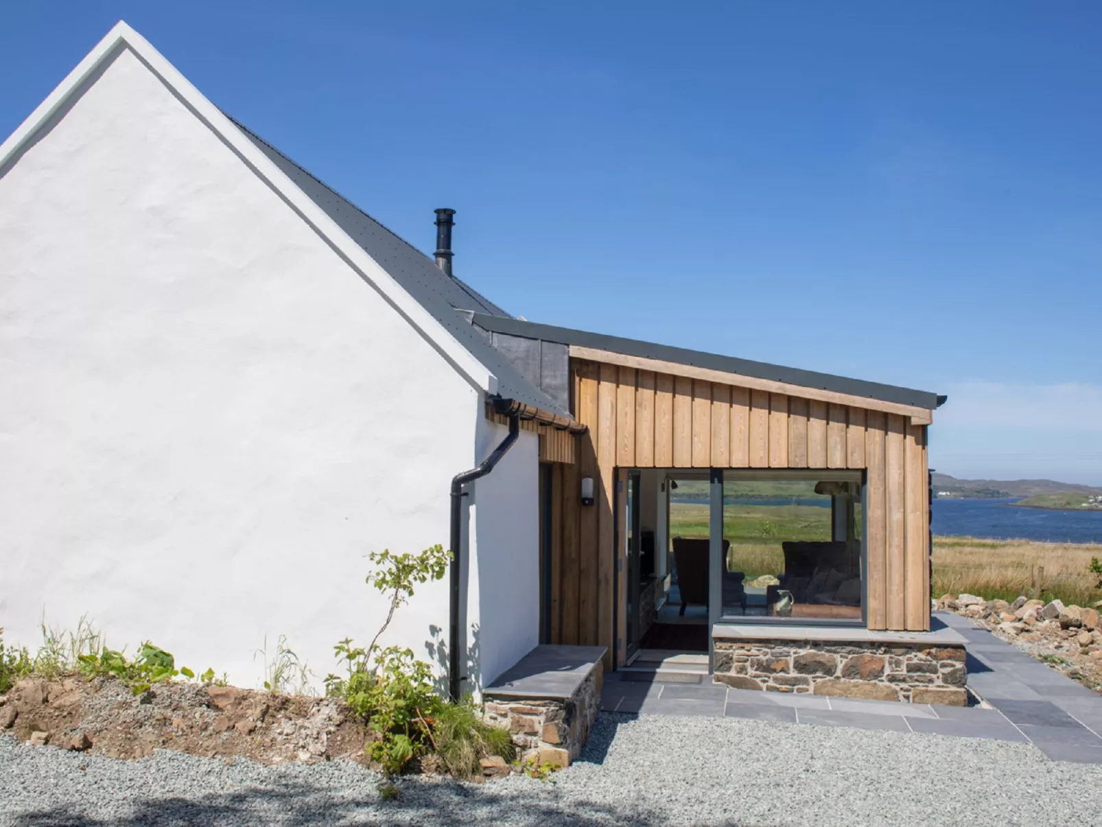 Finnan's Byre-Outside