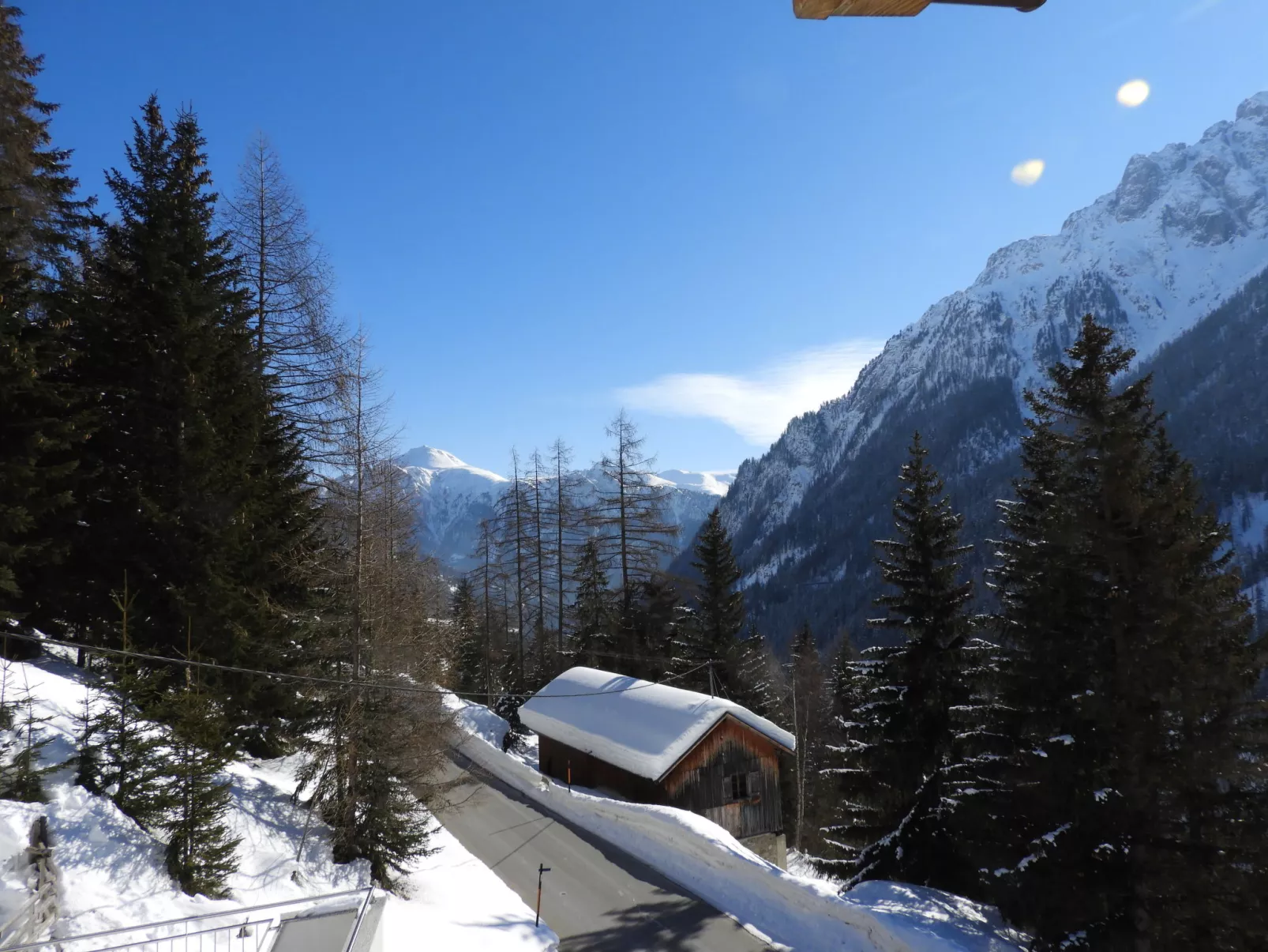 Piz Mundin-Outside