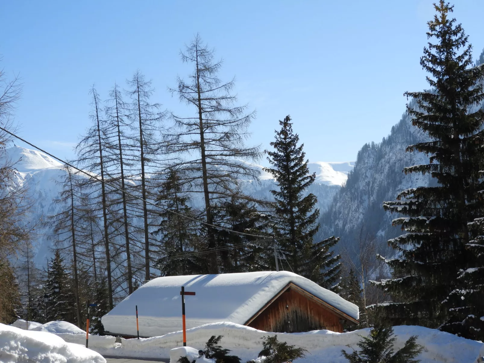 Piz Mundin-Outside