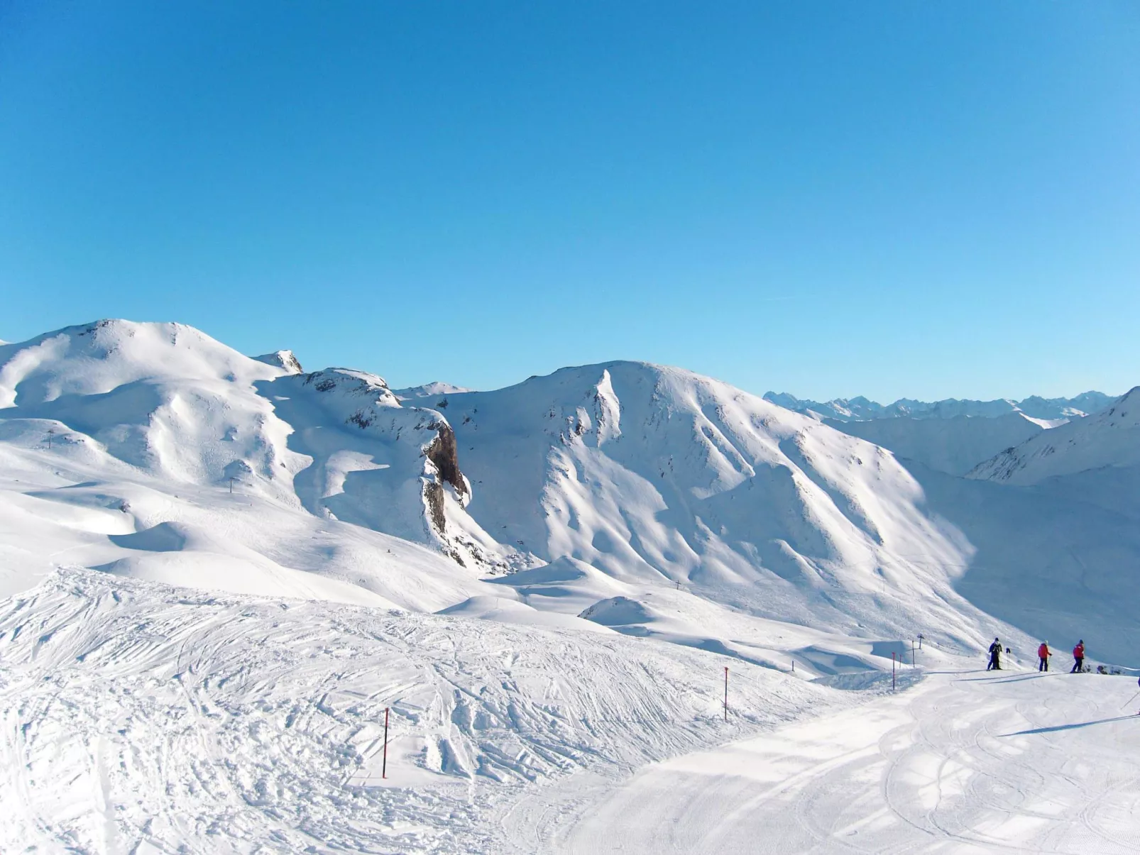 Piz Mundin-Area