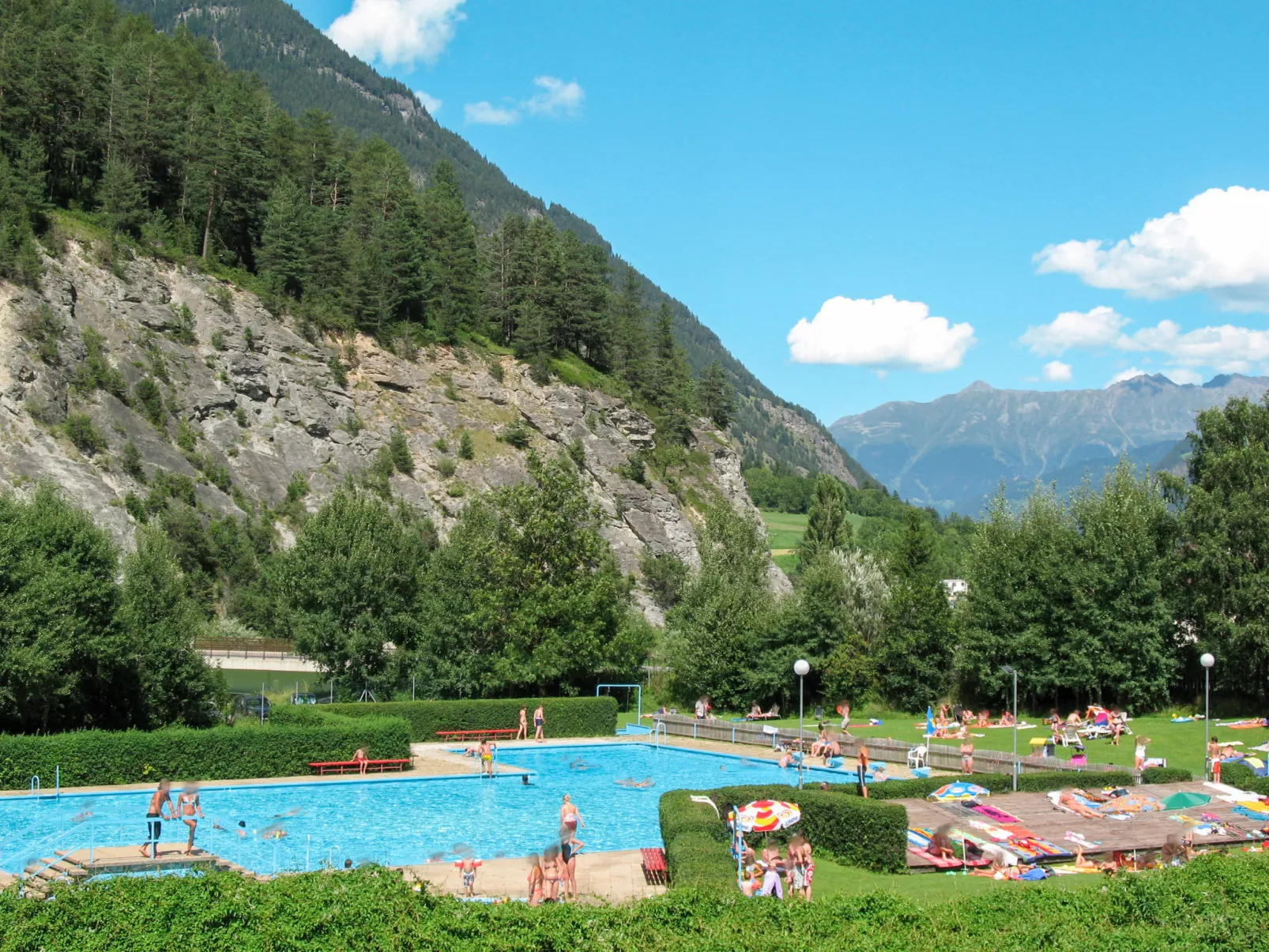 Piz Mundin-Area