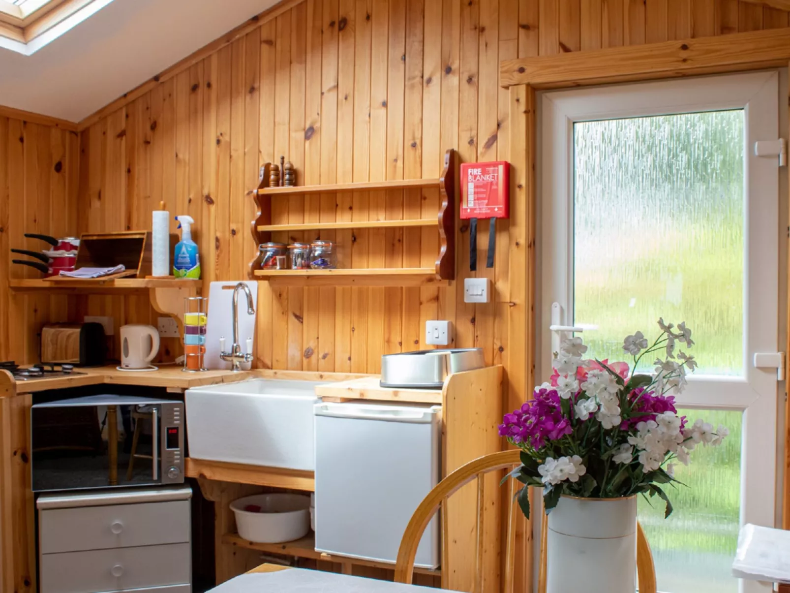 Skye Garden Accommodation-Dedans