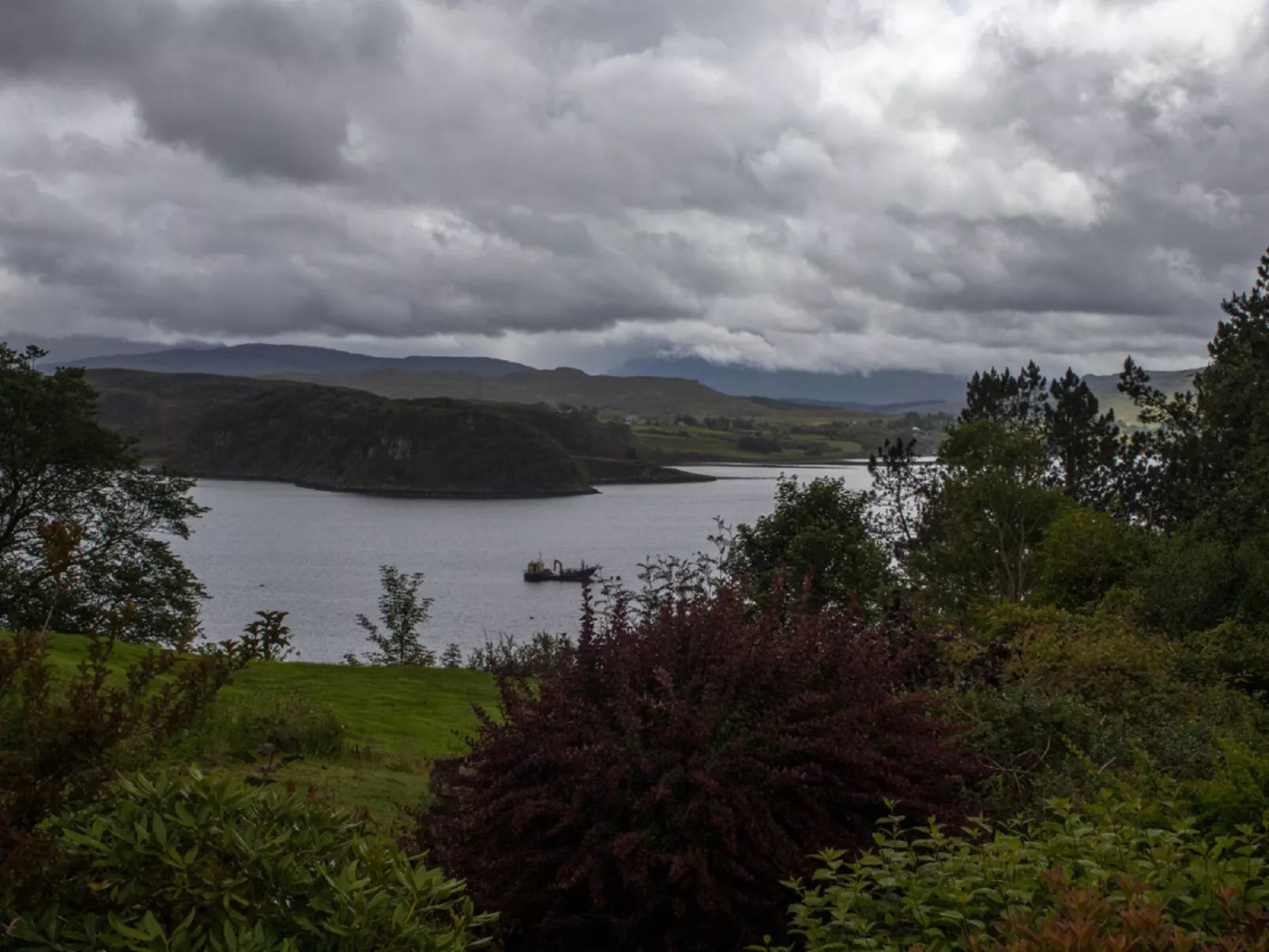 Skye Garden Accommodation-Dehors