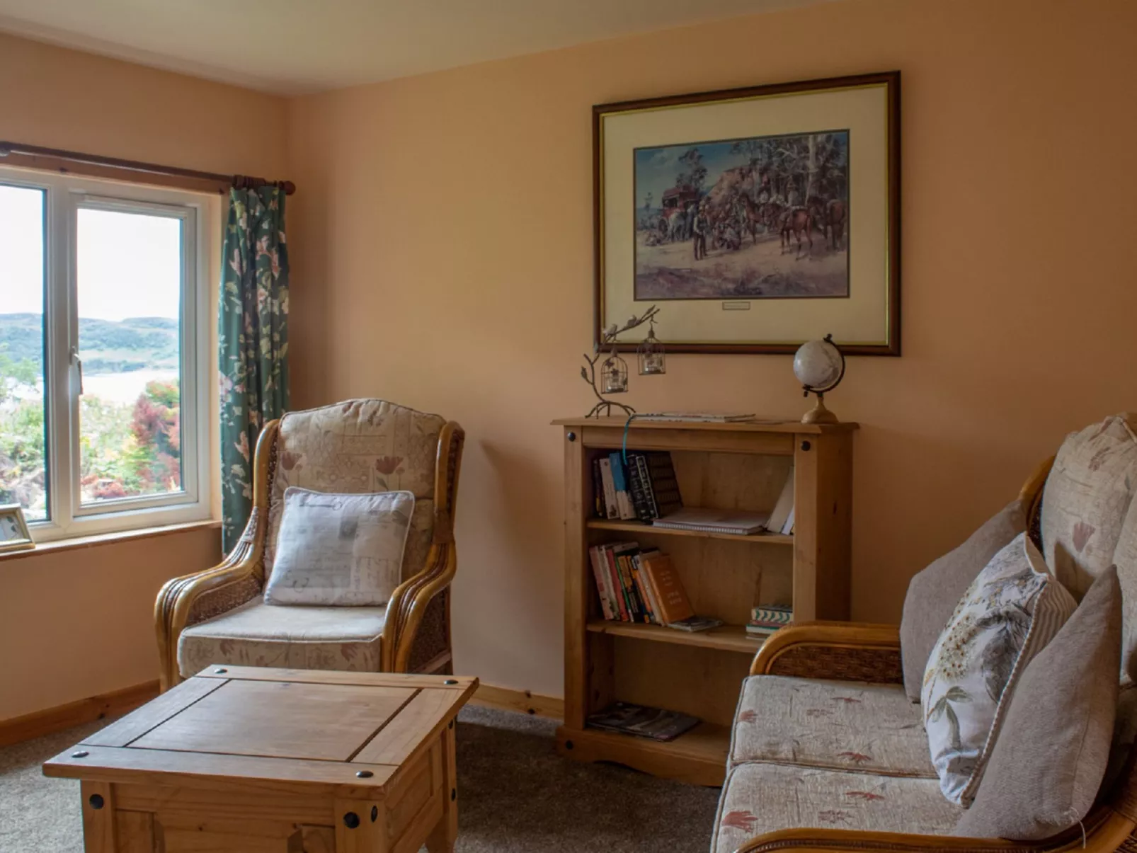 Skye Garden Accommodation-Dedans