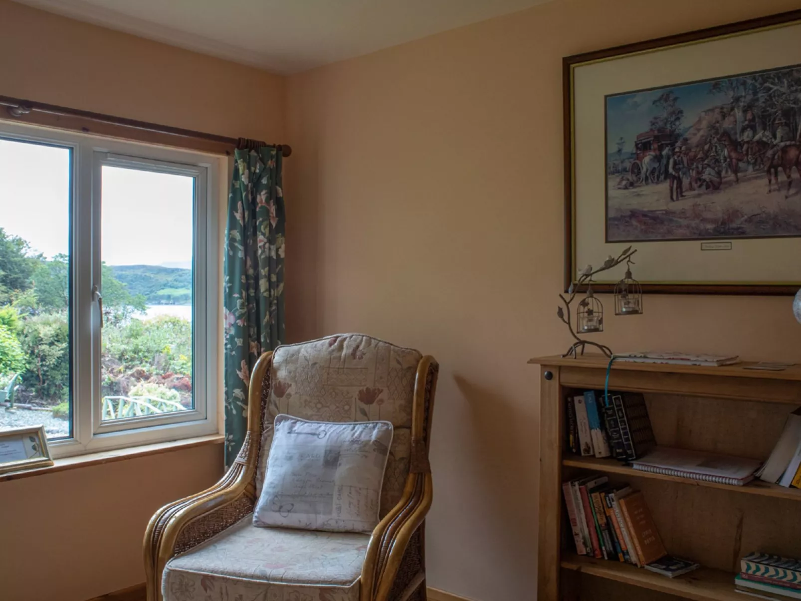 Skye Garden Accommodation-Dedans