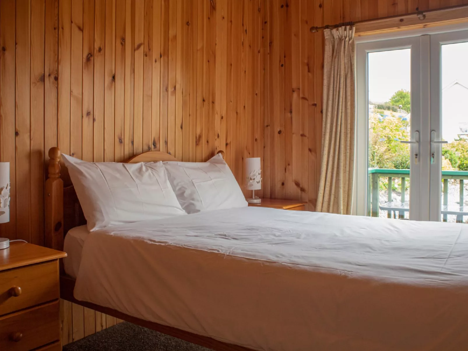 Skye Garden Accommodation-Dedans