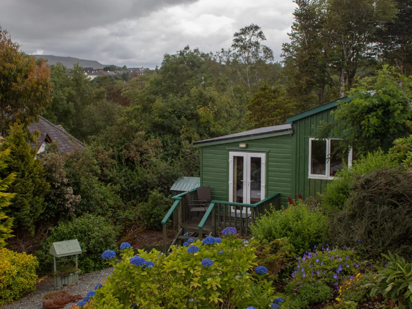 Skye Garden Accommodation-Dehors