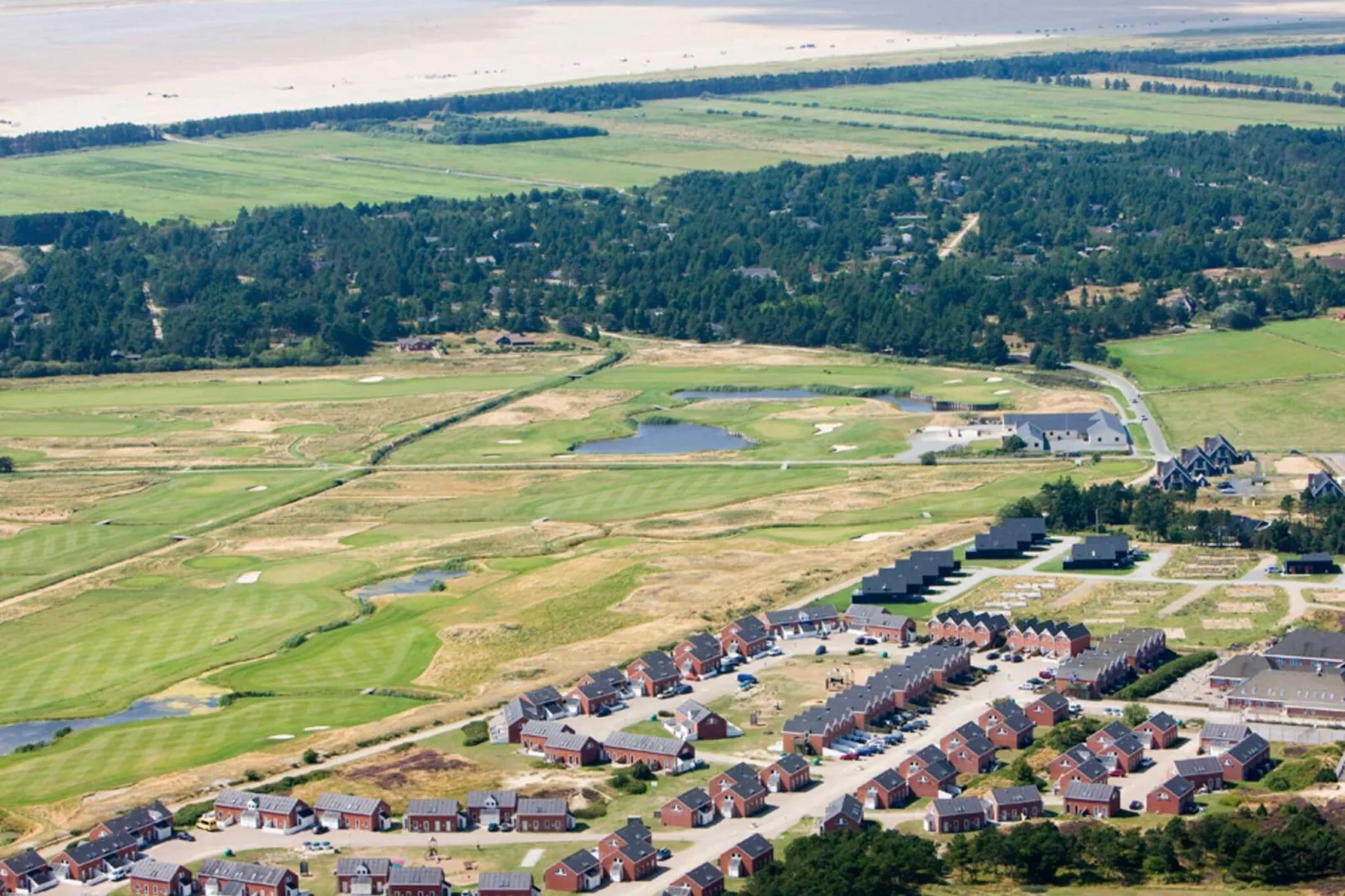 Maison de vacances pour 6 a Rømø-By Traum-Vue