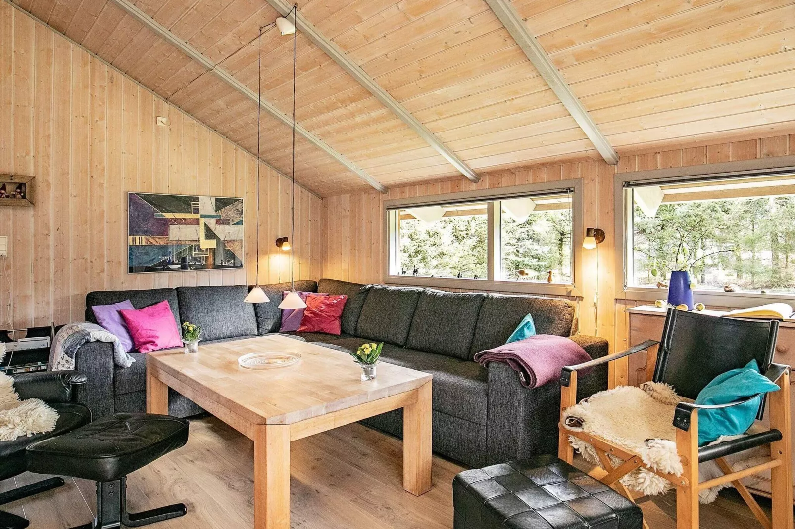 6 person holiday home in Farsø-Indoor