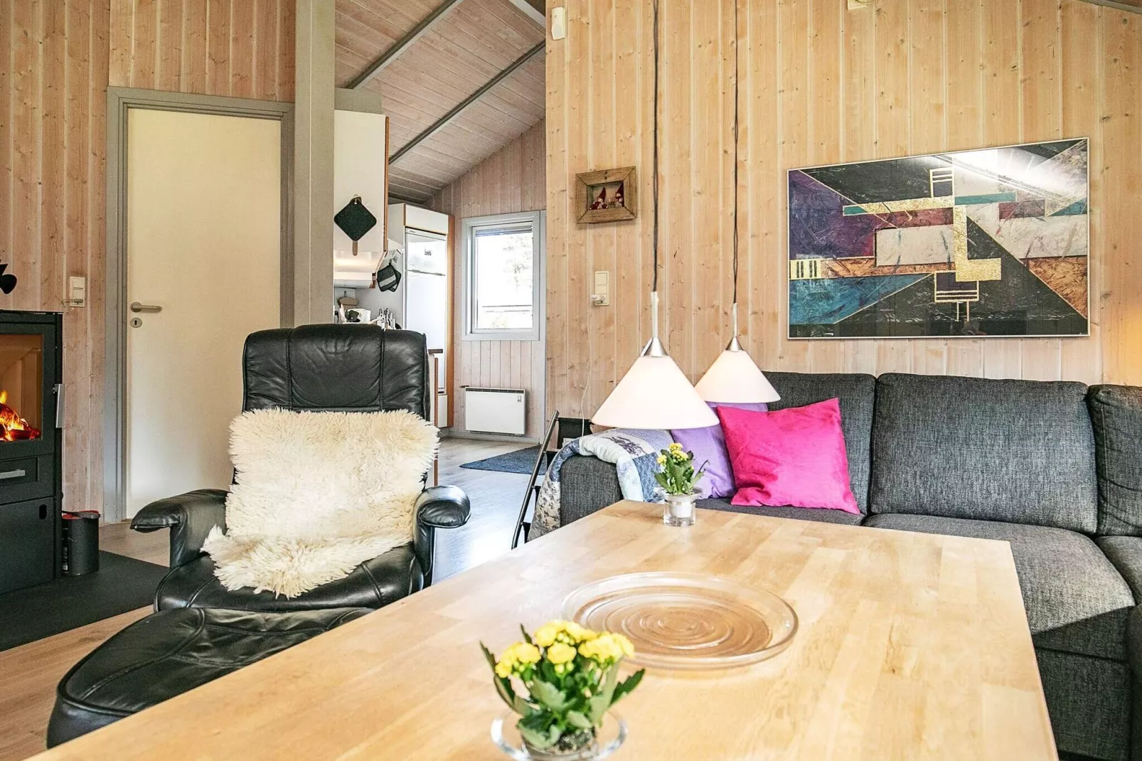 6 person holiday home in Farsø-Indoor