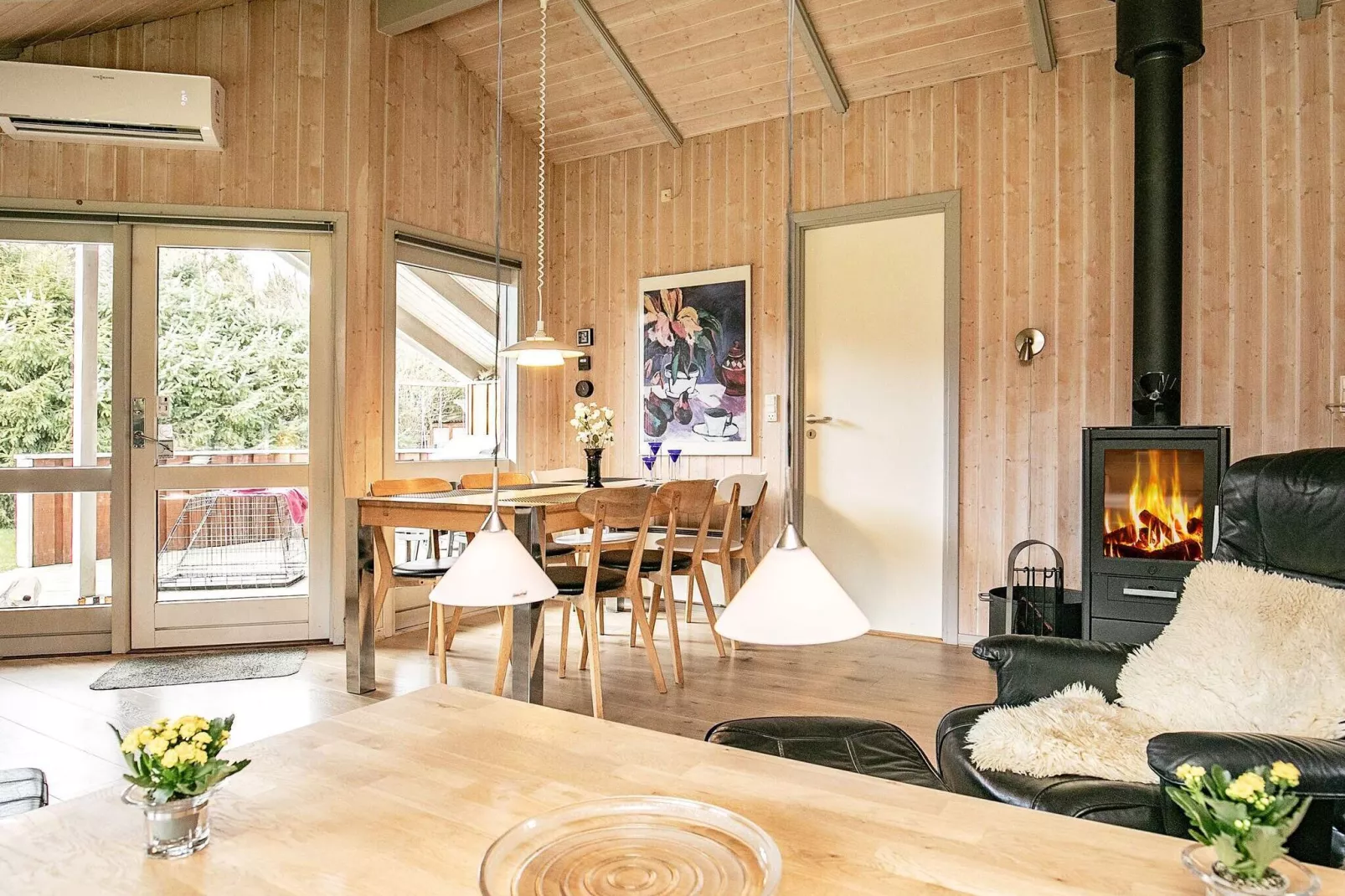 6 person holiday home in Farsø-Indoor