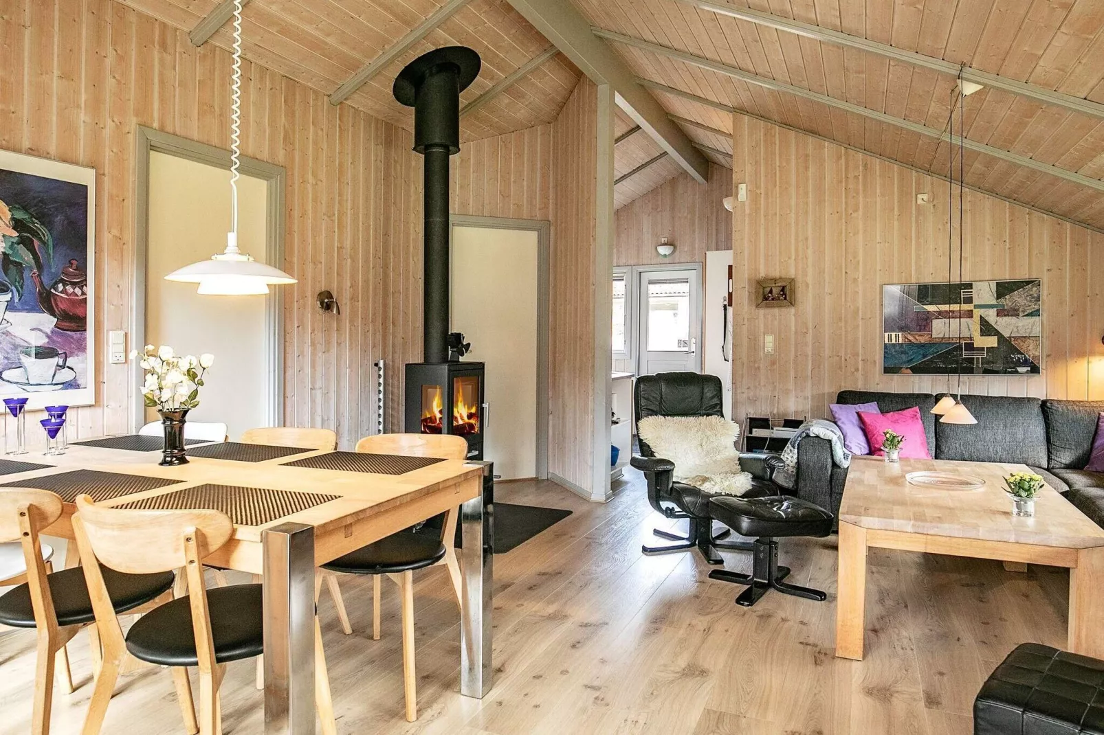 6 person holiday home in Farsø-Indoor
