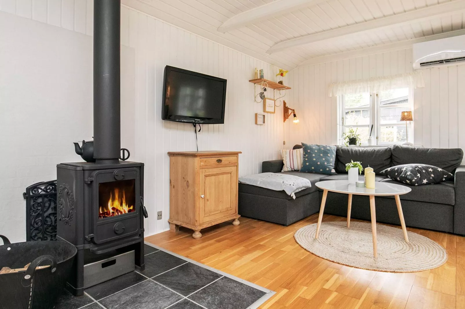 5 person holiday home in Sæby-Indoor