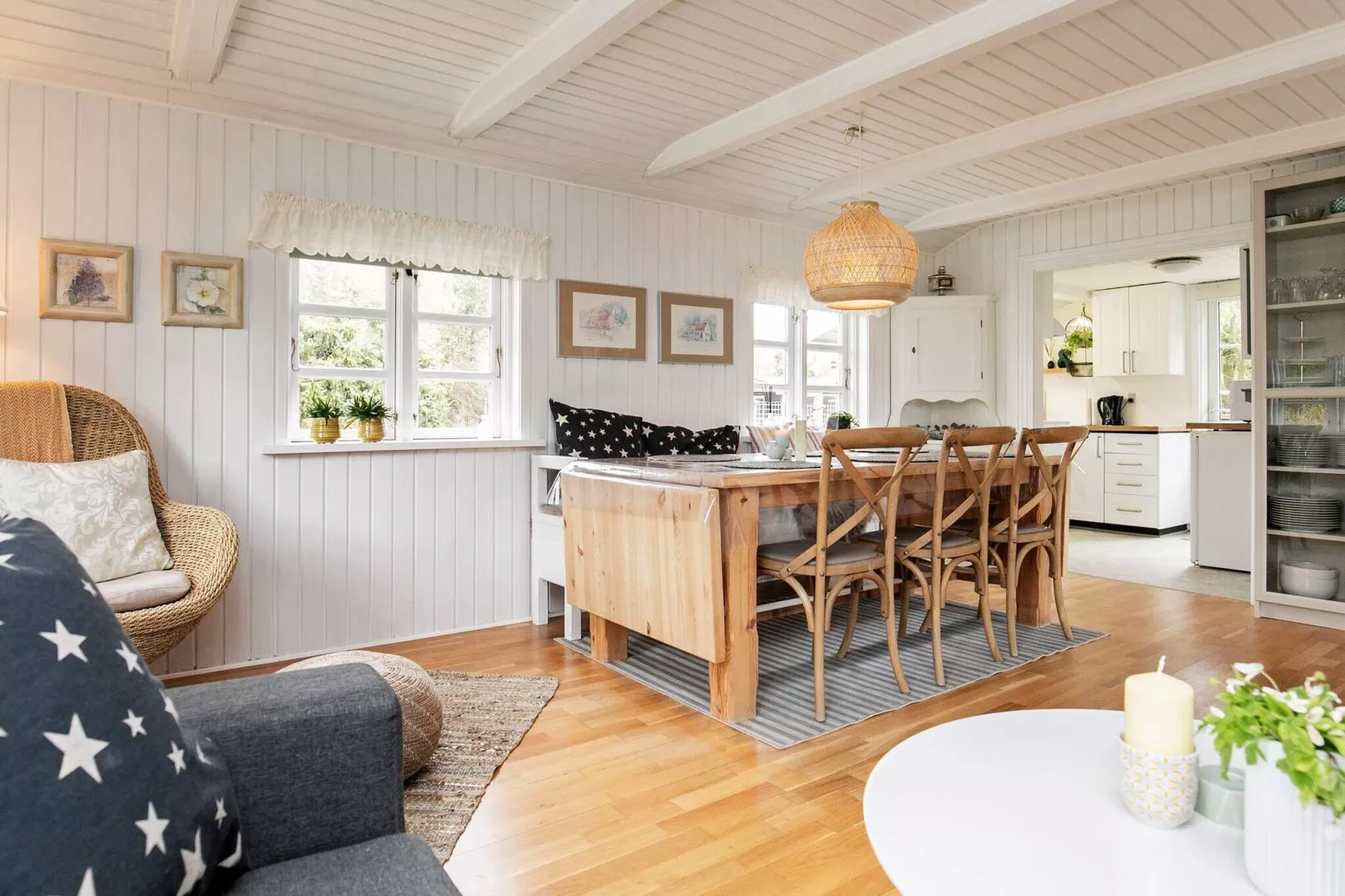 5 person holiday home in Sæby-Indoor