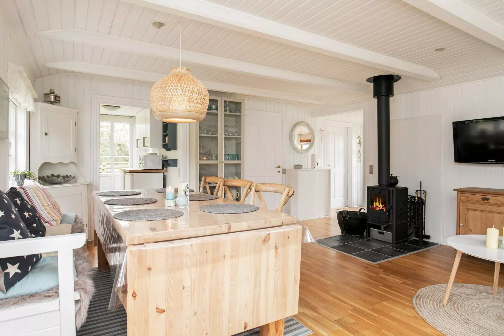 5 person holiday home in Sæby-Indoor
