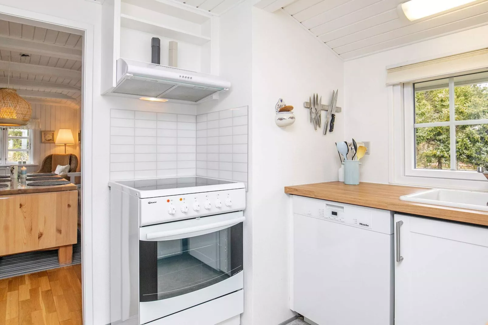 5 person holiday home in Sæby-Indoor