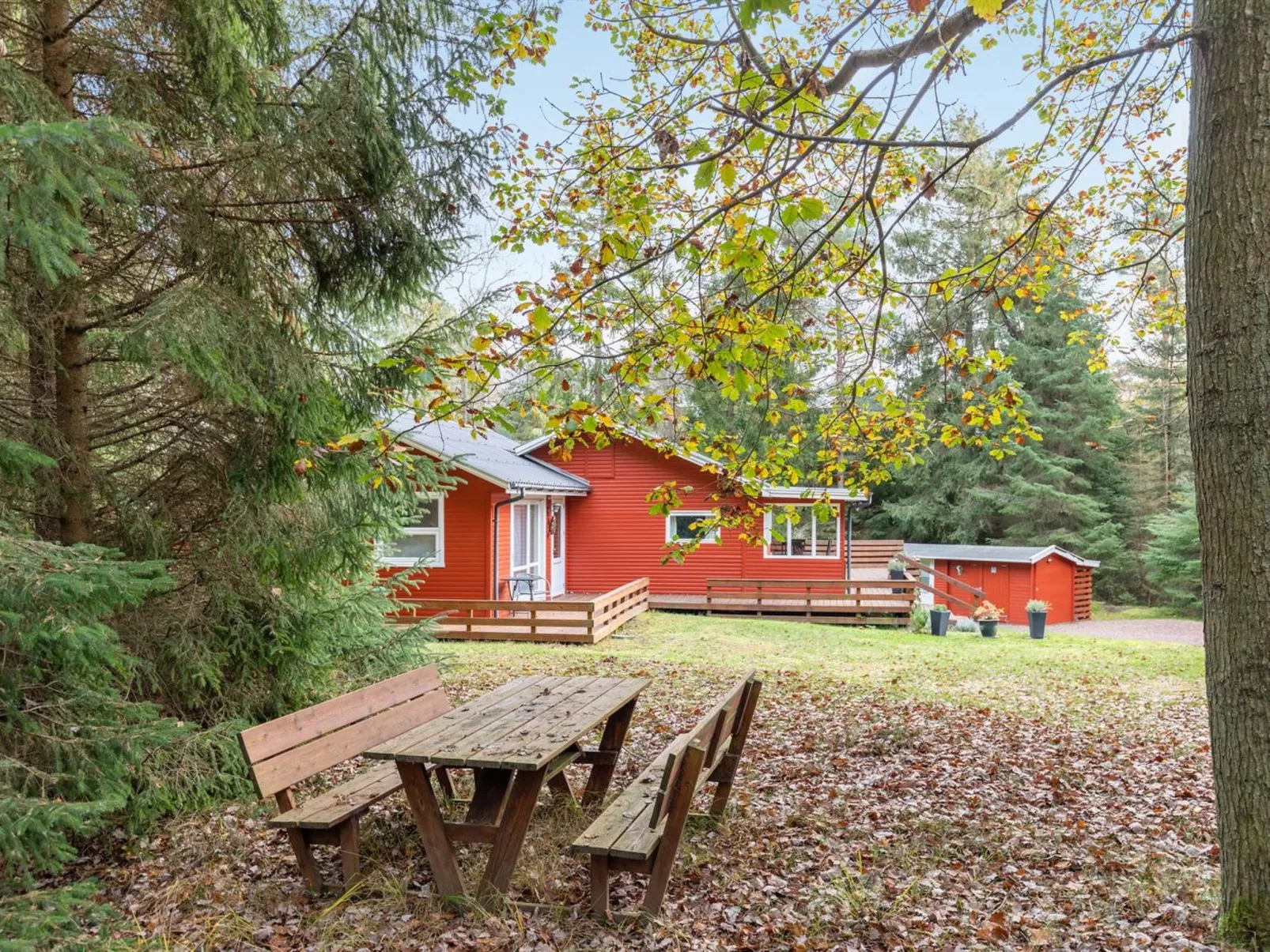 "Jaarne" - 800m from the sea-Outside