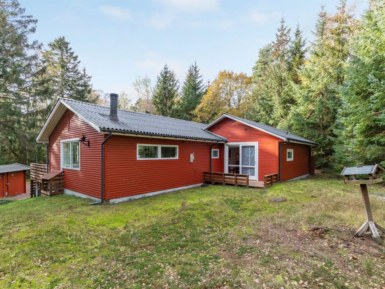 "Jaarne" - 800m from the sea-Outside