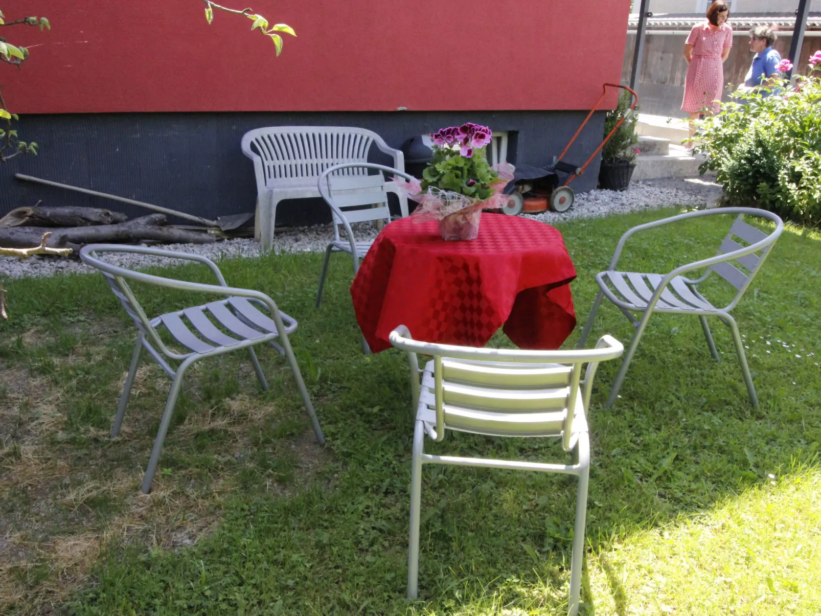 Appartement Anja-Draußen