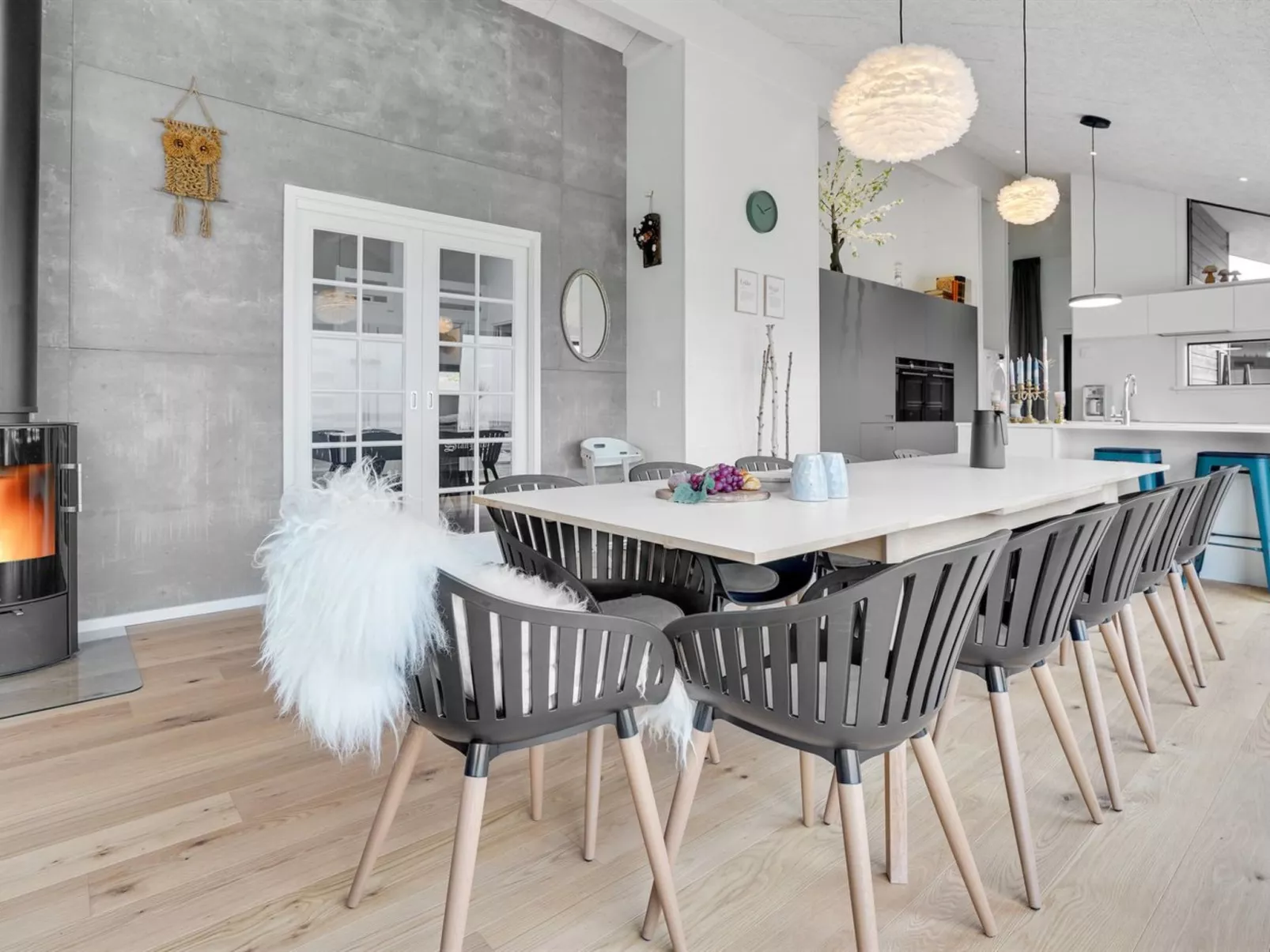 "Gunborg" - 400m from the sea-Inside