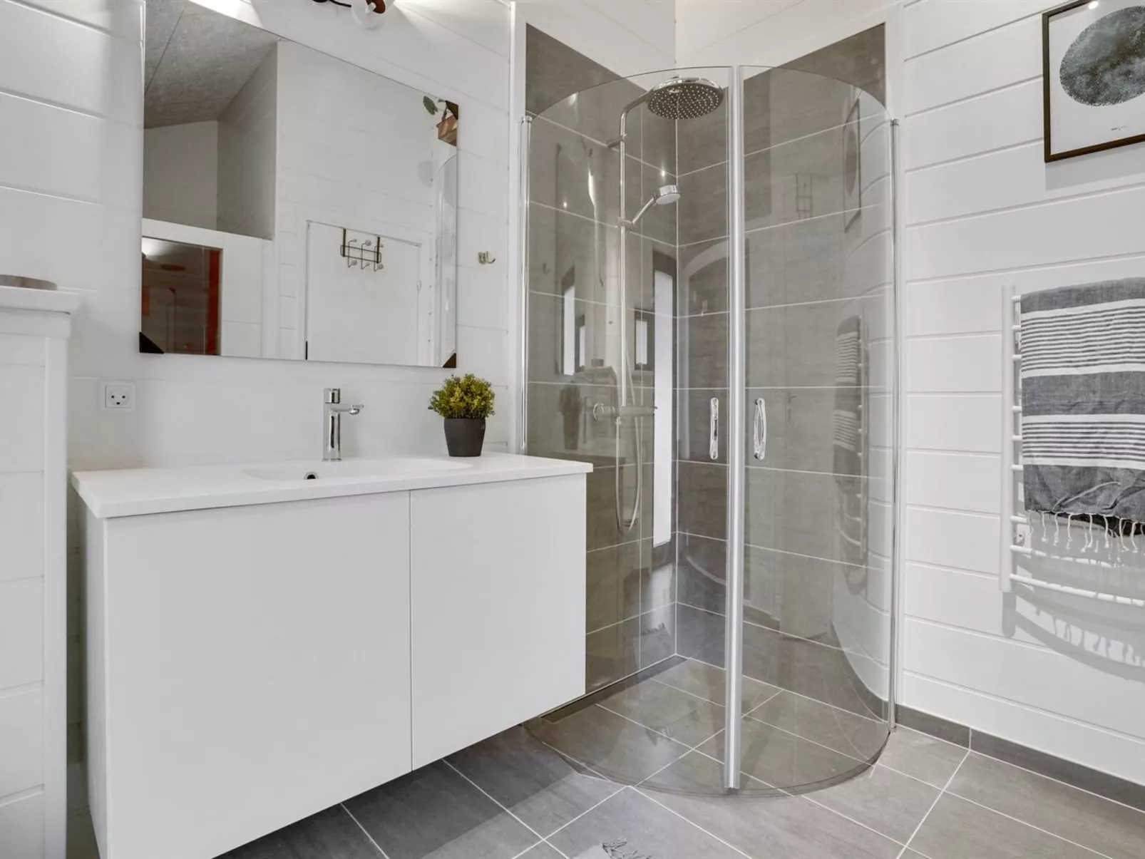 "Gunborg" - 400m from the sea-Inside