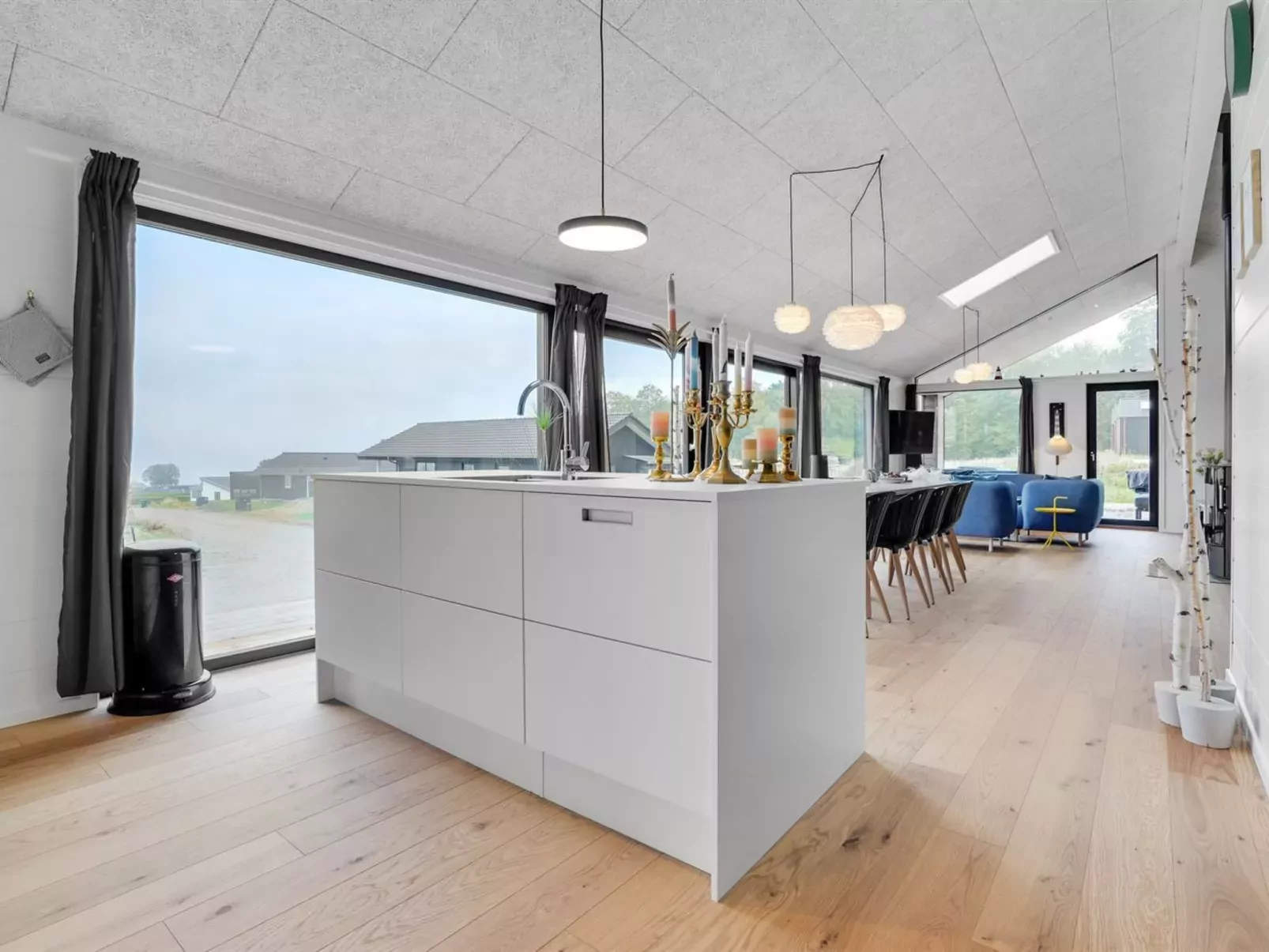 "Gunborg" - 400m from the sea-Inside