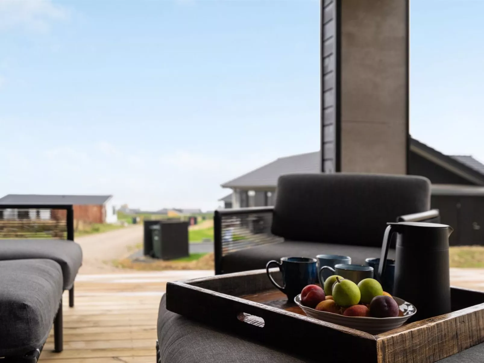 "Gunborg" - 400m from the sea-Inside