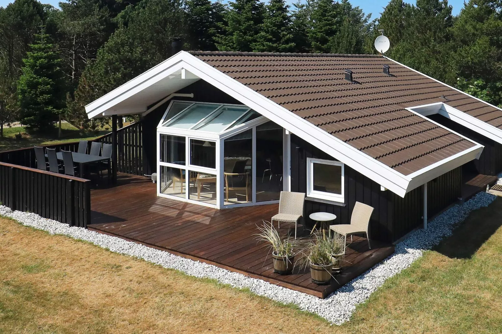 Maison de vacances pour 4 a Løkken-By Traum-Extérieur