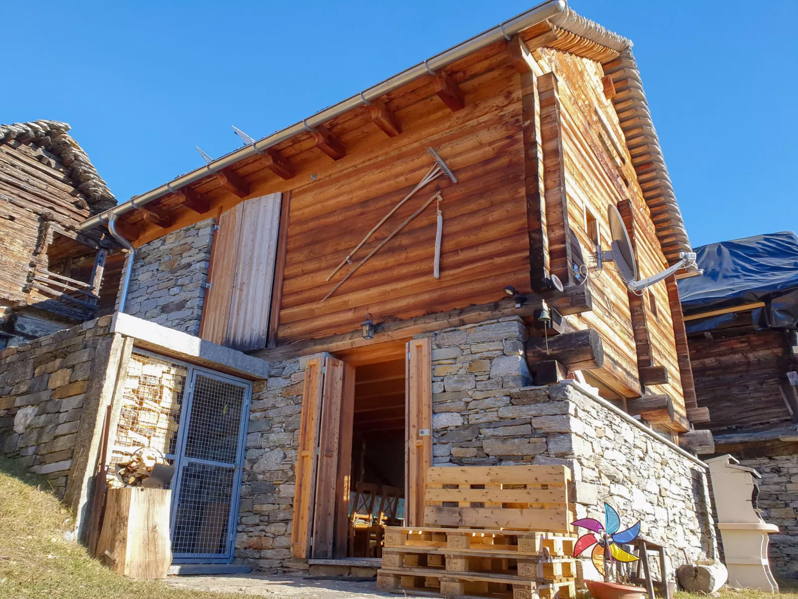 Rustico Bel Panorama-Outside