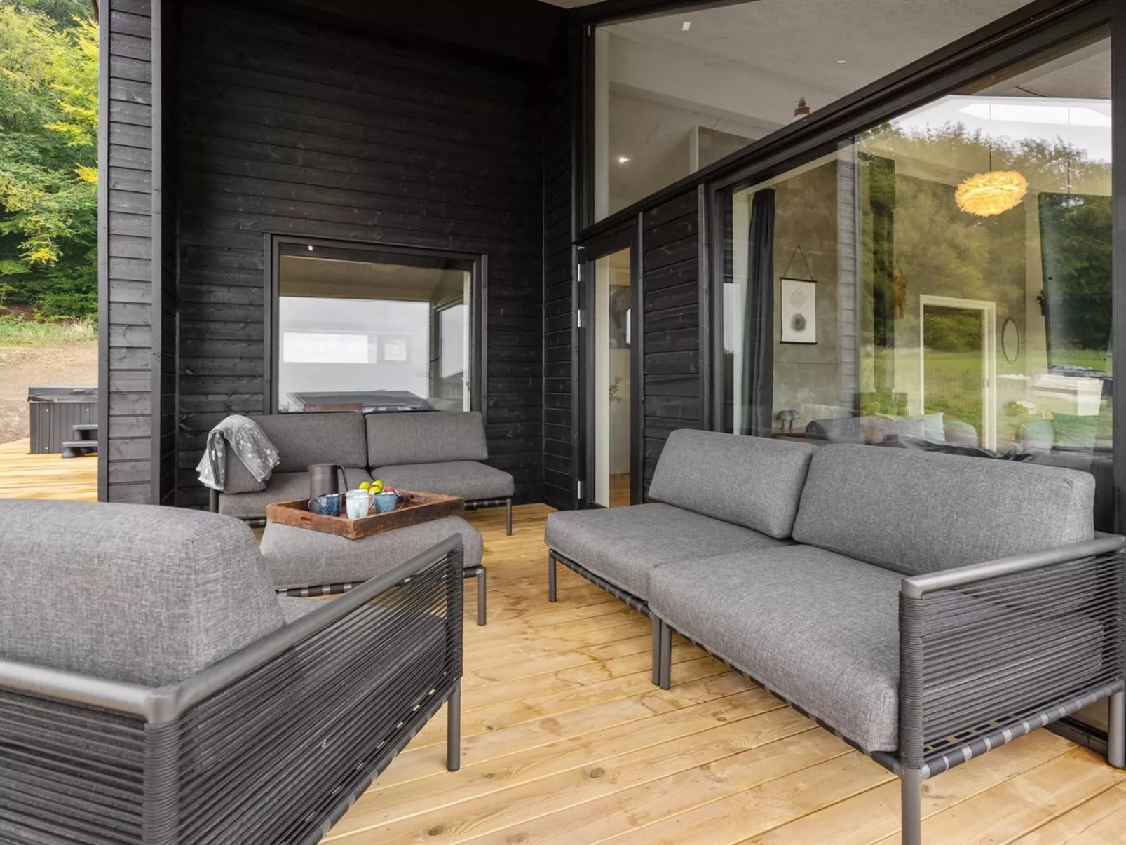 "Gunborg" - 400m from the sea-Outside