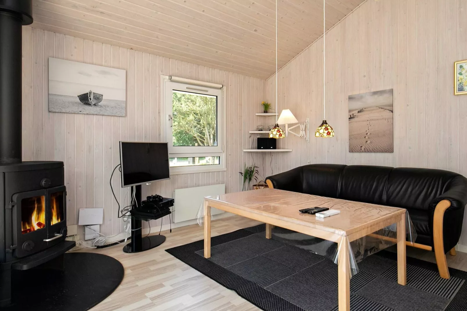 Maison de vacances pour 4 a Løkken-By Traum-Intérieur