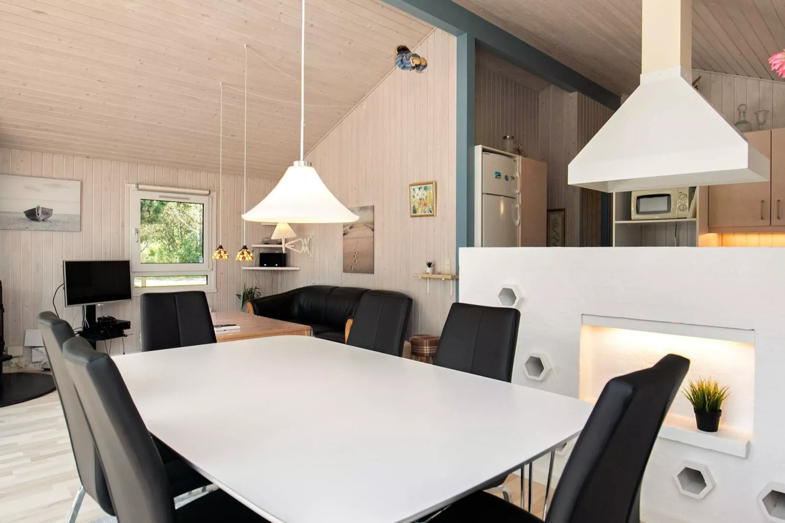 Maison de vacances pour 4 a Løkken-By Traum-Intérieur