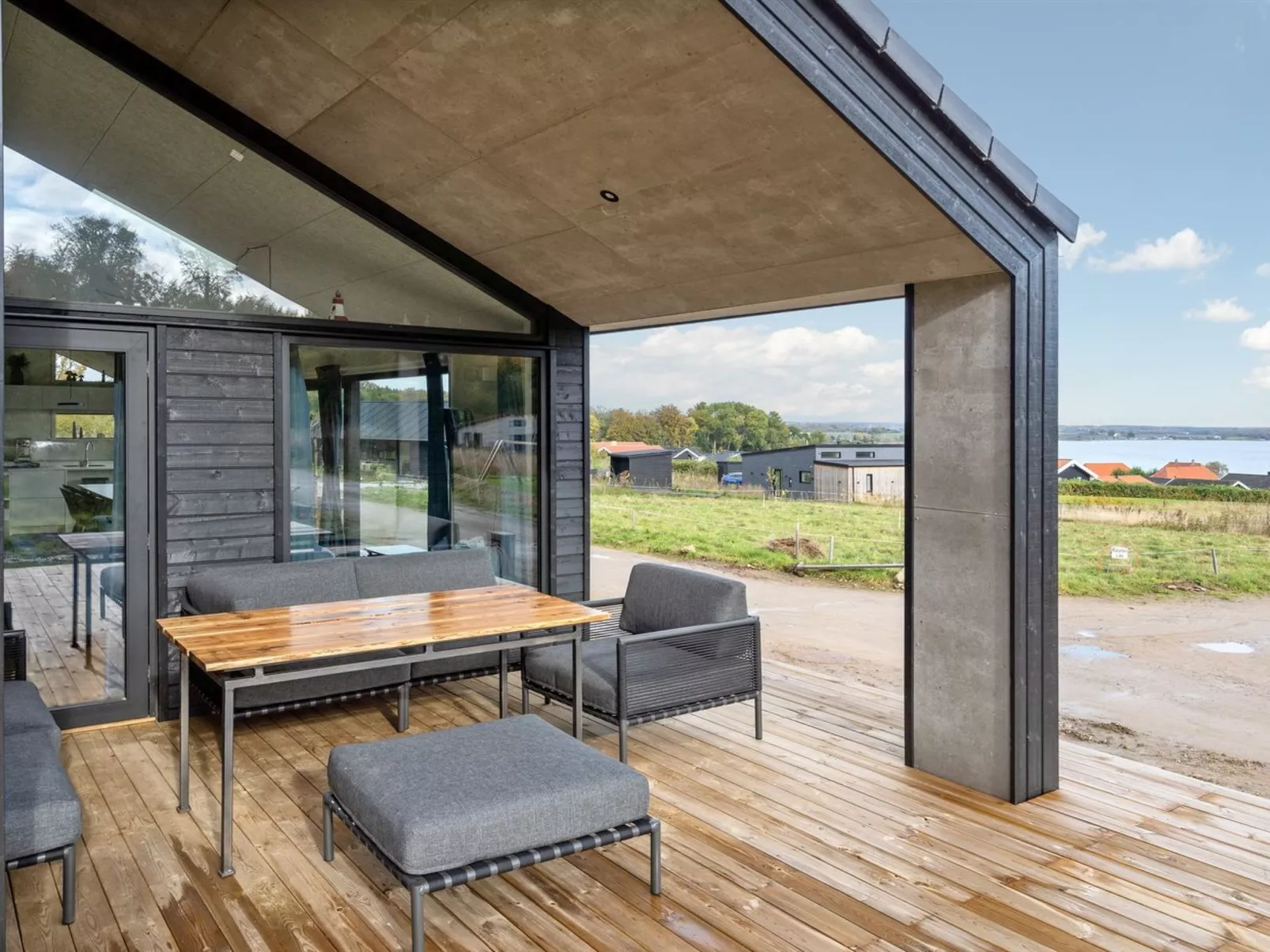 "Gunborg" - 400m from the sea-Inside